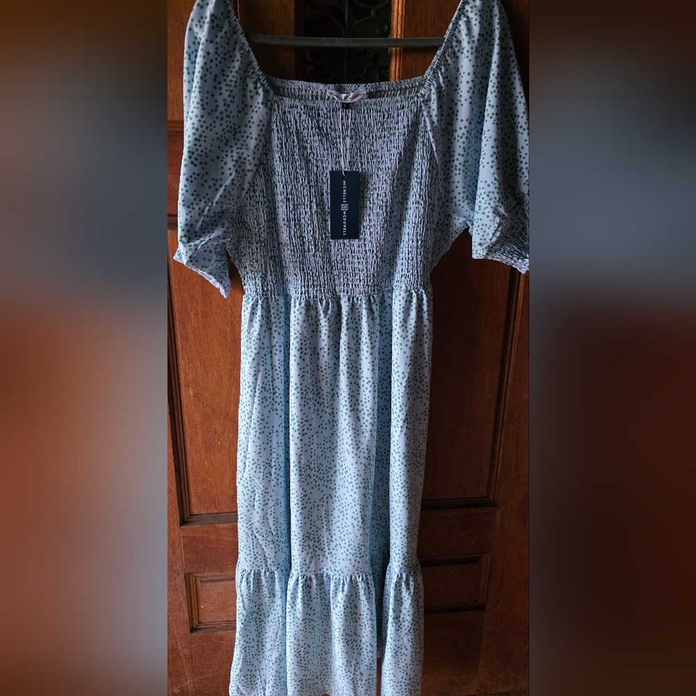 Michelle McDowell Dress Large Nwt